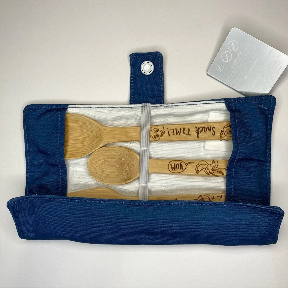 Disney Parks Critter Chaos Travel Utensil Set - Picture 3 of 14